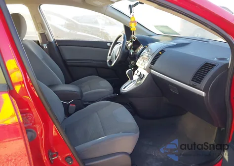 2012 Nissan Sentra 2.0 Sr z USA, uszkodzony, nr VIN 3N1AB6AP6CL654640